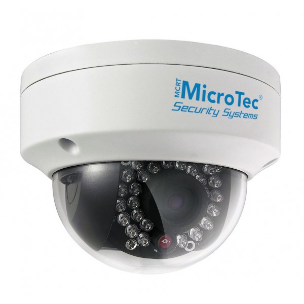 MICROTEC MCR 6263 4 MP IP DOME KAMERA