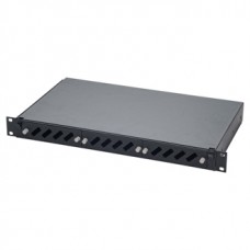 1U 19" MODÜLER FİBER PATCH PANEL ST-SC SOKET