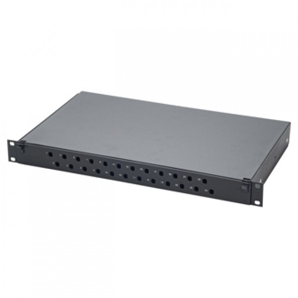 1U 19" RAYLI FİBER PATCH PANEL SC SOKET