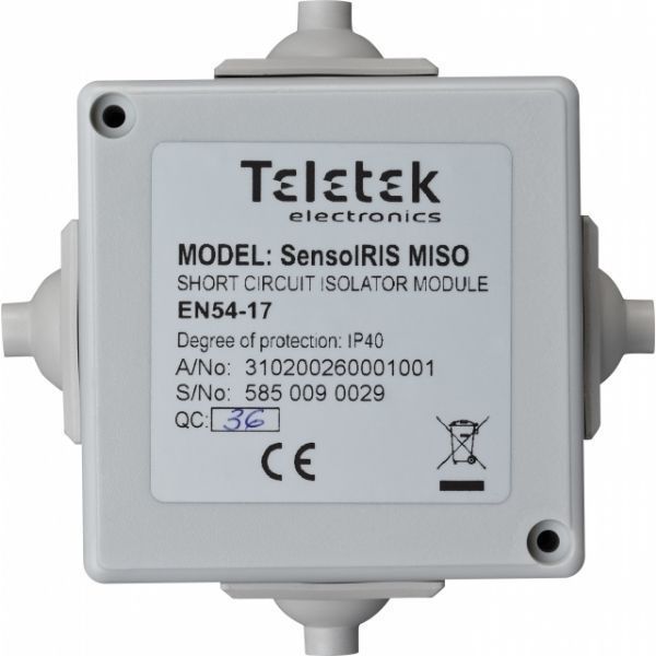 SensoIRIS MISO İzolatör Modülü