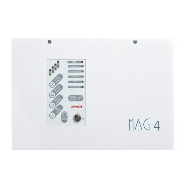 Teletek MAG 4 M Konvansiyonel Yangın Alarm Kontrol Paneli