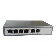 4 PORT POE PLUS 30.8 W DUAL UPLINK SWITCH