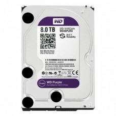 WD Purple 8TB Intellipower Sata 3.0 64Mb 3,5" Güvenlik Diski 7x24