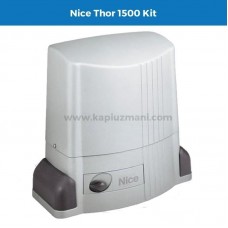 Nice Thor 1500 Yana Kayar Kapı Motoru Kiti