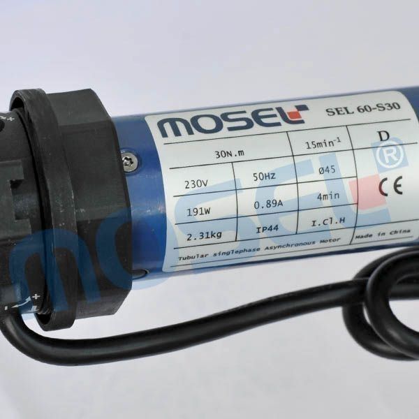 MOSEL SEL-60 30Nm Elektronik Motor