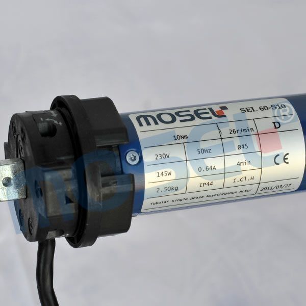 MOSEL SEL-60 10Nm 26Rpm Hızlı Elektronik Motor