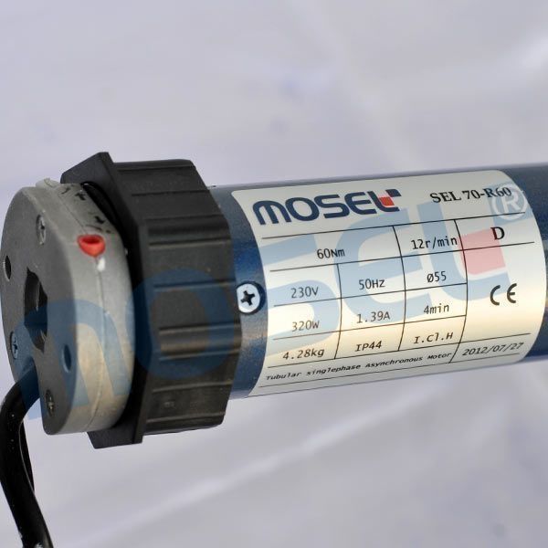 MOSEL SEL-70 60Nm Elektronik Motor