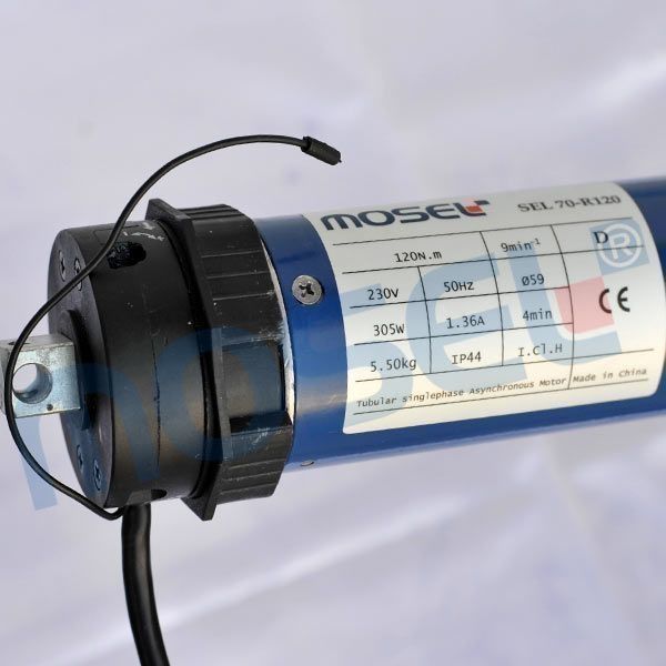 MOSEL SEL-70 120Nm Elektronik Motor