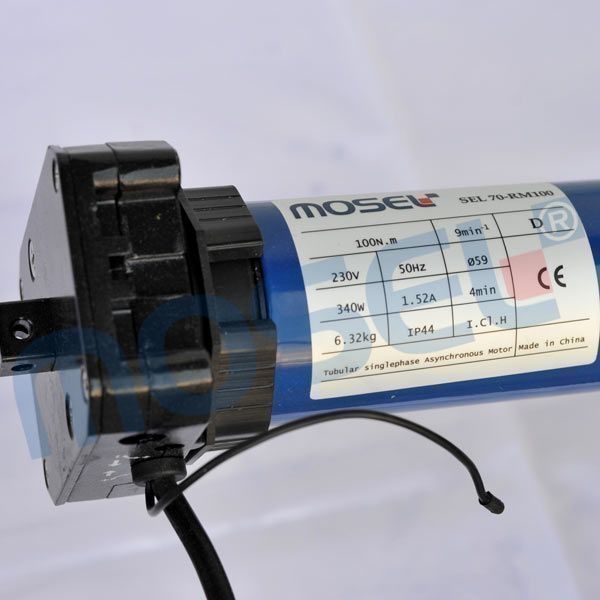 MOSEL SEL-70 100Nm Elektronik Redüktörlü Motor