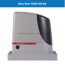 Nice Run 1200 HS Hızlı Yana Kayar Bahçe Kapısı Motor Kiti