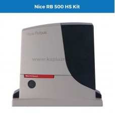 Nice RB 500 HS Hızlı Yana Kayar Bahçe Kapısı Motor Kiti