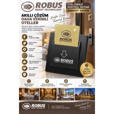Robus Smart Otel Oda Enerji Kontrol Energy Saver Robus Smart Otel Oda Enerji Kontrol Energy Saver