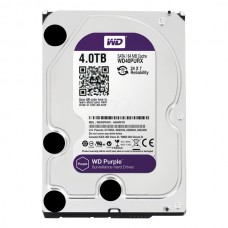 WD Purple 4TB Intellipower Sata 3.0 64Mb 3,5" Güvenlik Diski 7x24