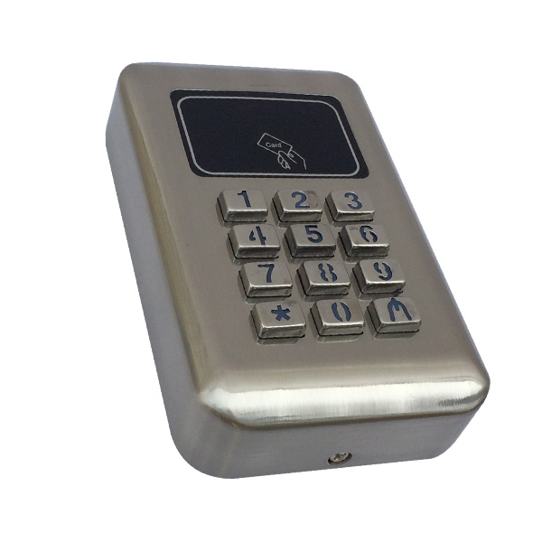 MicroTec A702 Kartlı ve Şifreli Geçiş Sistemi