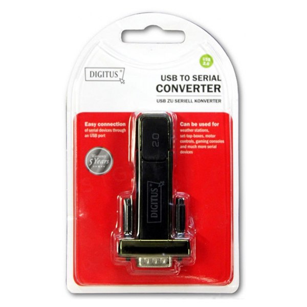 Digitus USB 2.0 - RS232 (Seri) Çevirici