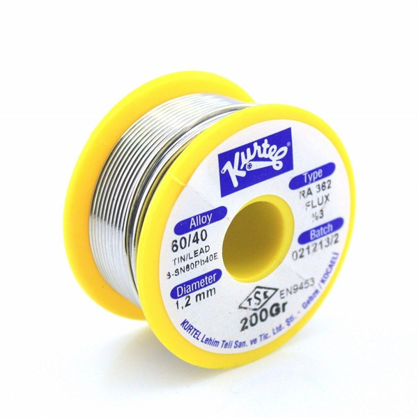 Kurtel 1.2mm 200gr Lehim Teli