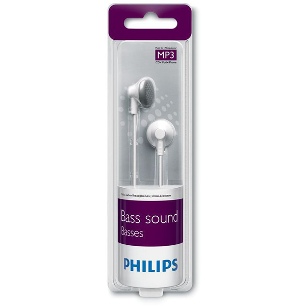 Philips SHE2001/10 Beyaz Kulaklık (Kulakiçi)