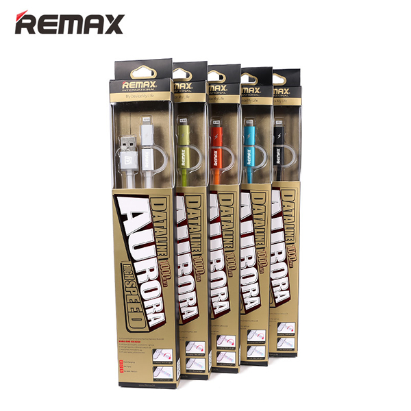 Remax Aurora Dual Usb Işıklı Şarj Data Kablosu