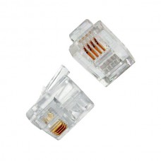 RJ11 4 Pin Telefon Soketi 100 Adet