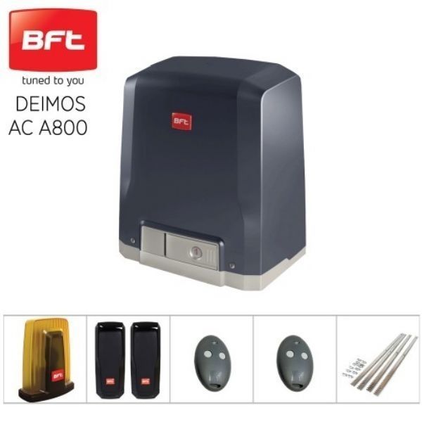 BFT Deimos AC A800 Yana Kayar Bahçe Kapısı Motor Kiti