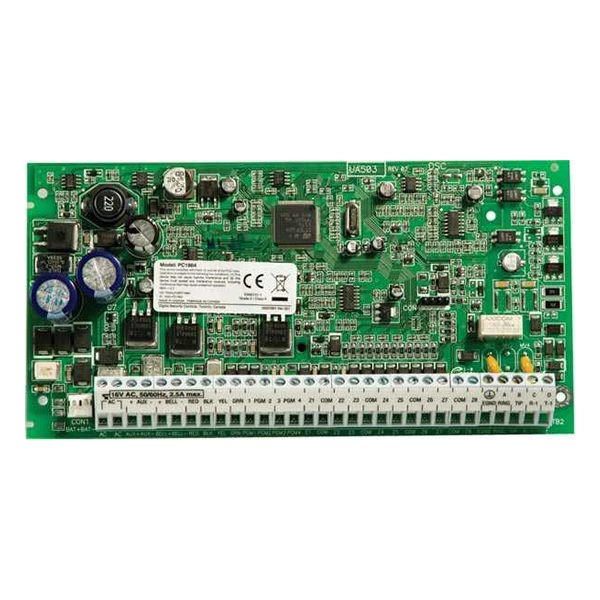 DSC PC 1864 Alarm Paneli PCB Board