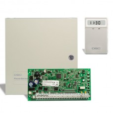 DSC PC 1864 Alarm Paneli + Büyük Metal Kabinet + LCD 5511 Şifre Paneli