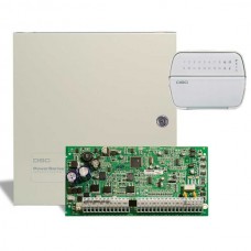 DSC PC 1832 Alarm Paneli + Büyük Metal Kabinet + PK 5516 Şifre Paneli