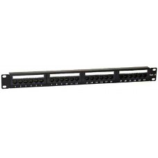 CAT6 UTP 24 PORT BAKIR PATCH PANEL