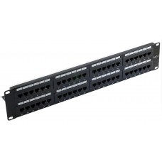 CAT6 UTP 48 PORT BAKIR PATCH PANEL