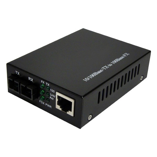 SOLI 10/100 MEDIA CONVERTER MULTI MODE SC