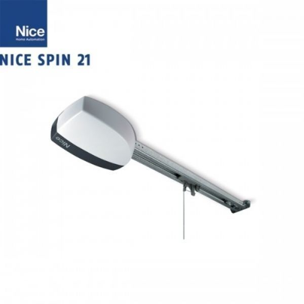 Nice Spin 21 Garaj Kapısı Motoru (Aksesuarlı Kit)