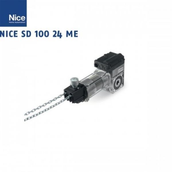 Nice SD 100 24 ME Seksiyonel Kapı Motoru (Aksesuarsız Tek Motor)