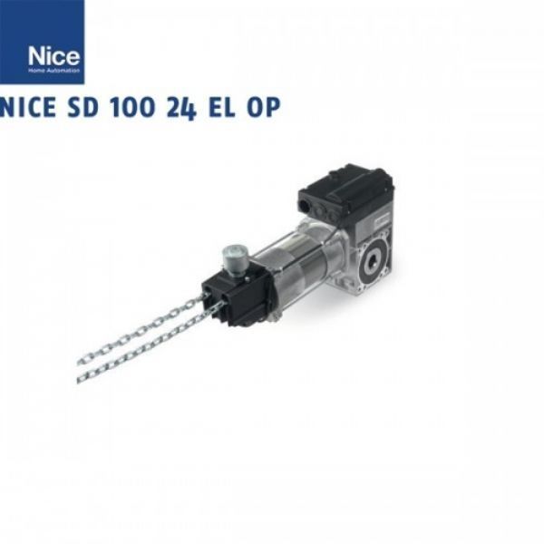 Nice SD 140 20 EL Seksiyonel Kapı Motoru (Aksesuarlı Kit)