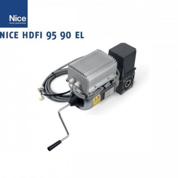 Nice HDFI 95 90 EL Hızlı PVC Kapı Motoru