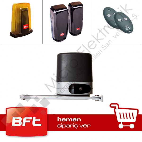 BFT VIRGO KIT 24V Kanatlı Kapı Mekanizma Kiti