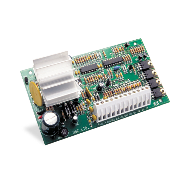 DSC PC 5204 Power Supply & Output Modül