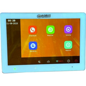 Robus Smart RB481 10&quot; Akıllı  İntercom Monitörü
