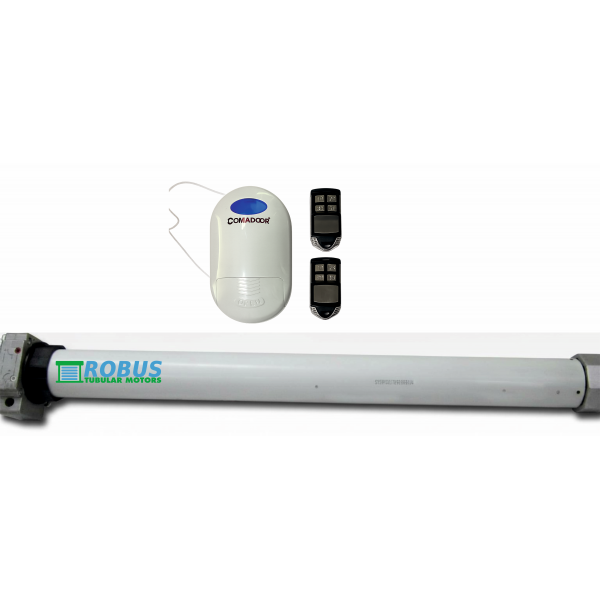 Robus 140 NM Kepenk Motoru & Comadoor CM1213 Alıcı ve 2 kumanda seti Robus 140 NM Kepenk Motoru & Comadoor CM1213 Alıcı ve 2 kumanda seti