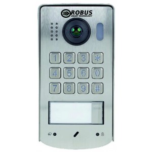 Robus Smart RB613 Akıllı Krom İntercom Dış Ünitesi