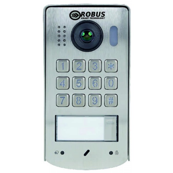 Robus Smart RB613 Akıllı Krom İntercom Dış Ünitesi