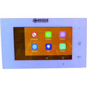 Robus Smart RB470 7&quot; Akıllı  İntercom Monitörü