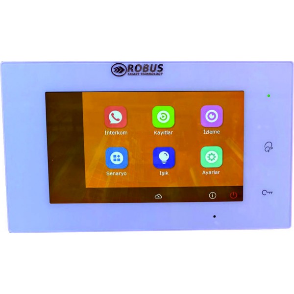 Robus Smart RB470 7&quot; Akıllı  İntercom Monitörü