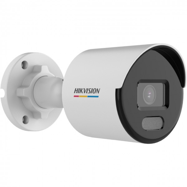 Hikvision DS-2CD1027G0-LUF 2 Mp  Dahili Mikrofonlu Bullet Colorvu Ip Kamera