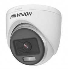 Hikvision DS-2CE70DF0T-PF TVI 2Mp 1080p 2.8 Mm Sabit Lensli Colorvu Ir Dome Kamera