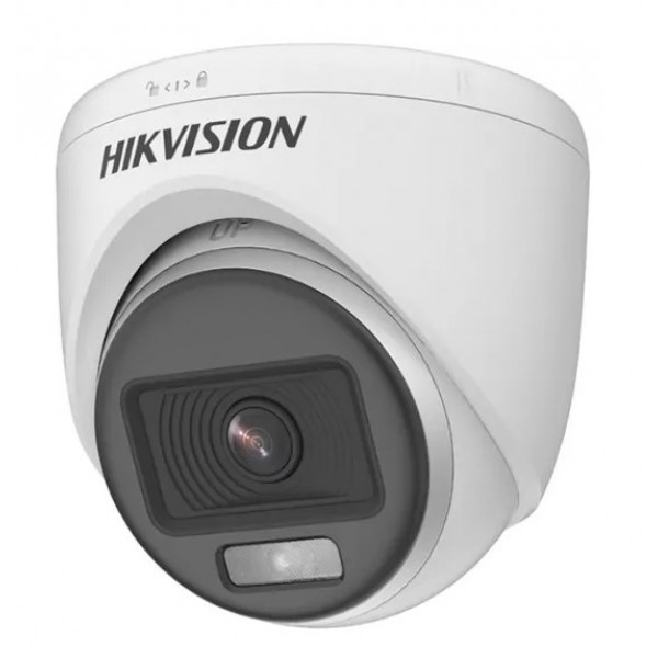 Hikvision DS-2CE70DF0T-PF TVI 2Mp 1080p 2.8 Mm Sabit Lensli Colorvu Ir Dome Kamera