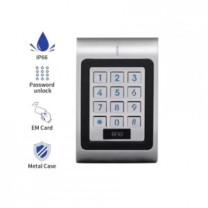 Microtec MRC 1EM Dış Ortam Şifrematik