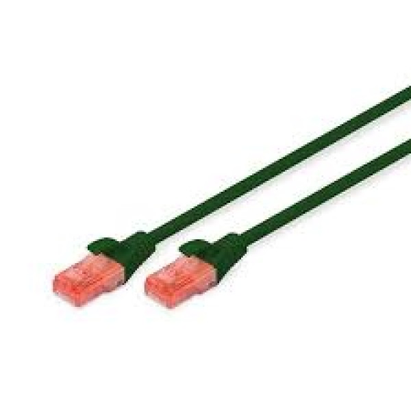 Digitus DK-1617-010/G U-UTP 1 m CAT6 Patch Kablo