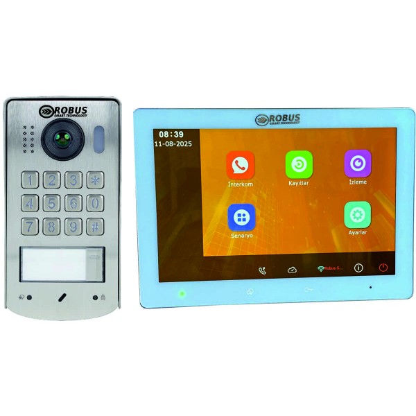 Robus Smart RB481 10&quot; İntercom Seti