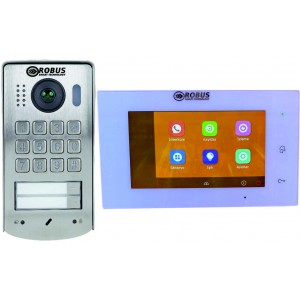 Robus Smart RB470 7&quot; İntercom seti 