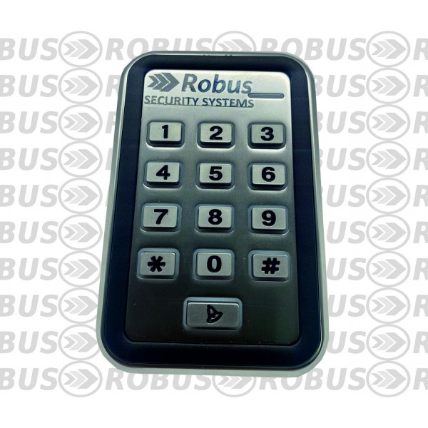 Robus RB210 Dış Ortam Kartlı &amp; Şifreli Geçiş Sistemi